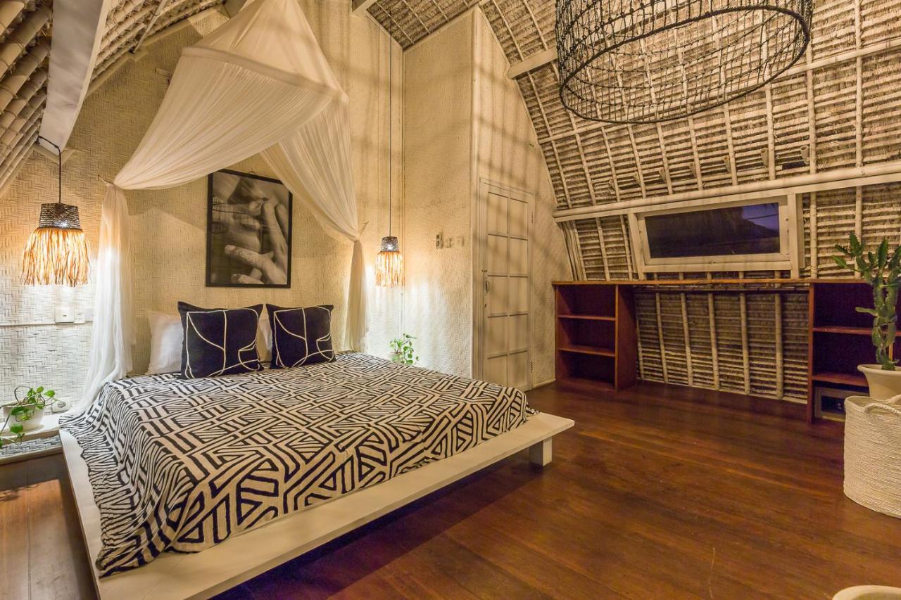 Eco Bamboo Bungalow 3 Villa Canggu Exterior foto