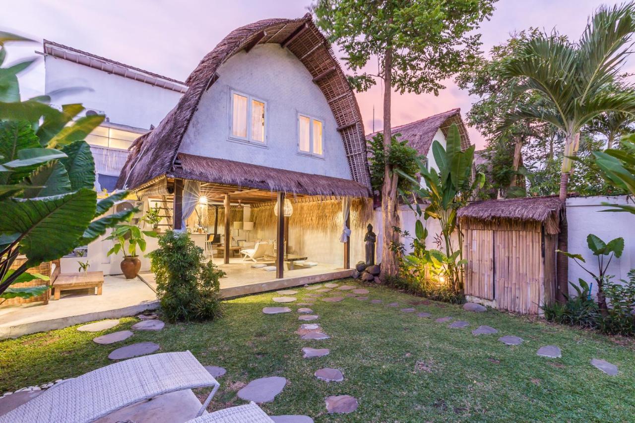 Eco Bamboo Bungalow 3 Villa Canggu Exterior foto
