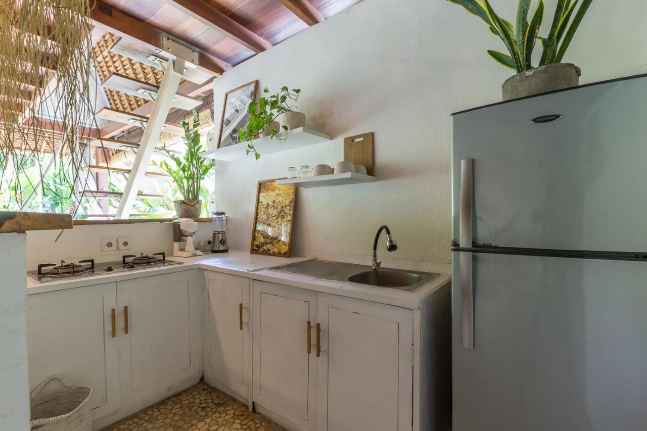 Eco Bamboo Bungalow 3 Villa Canggu Exterior foto
